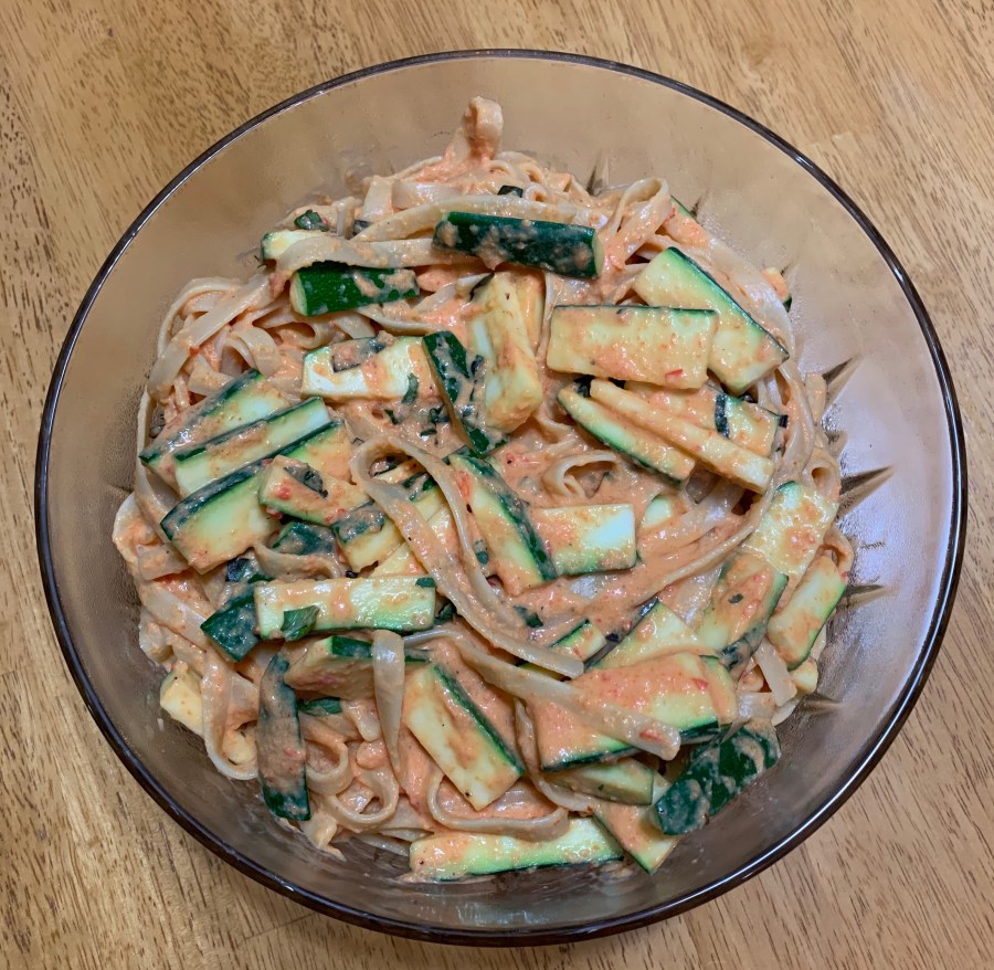 Roasted Bell Pepper&nbsp;Pasta