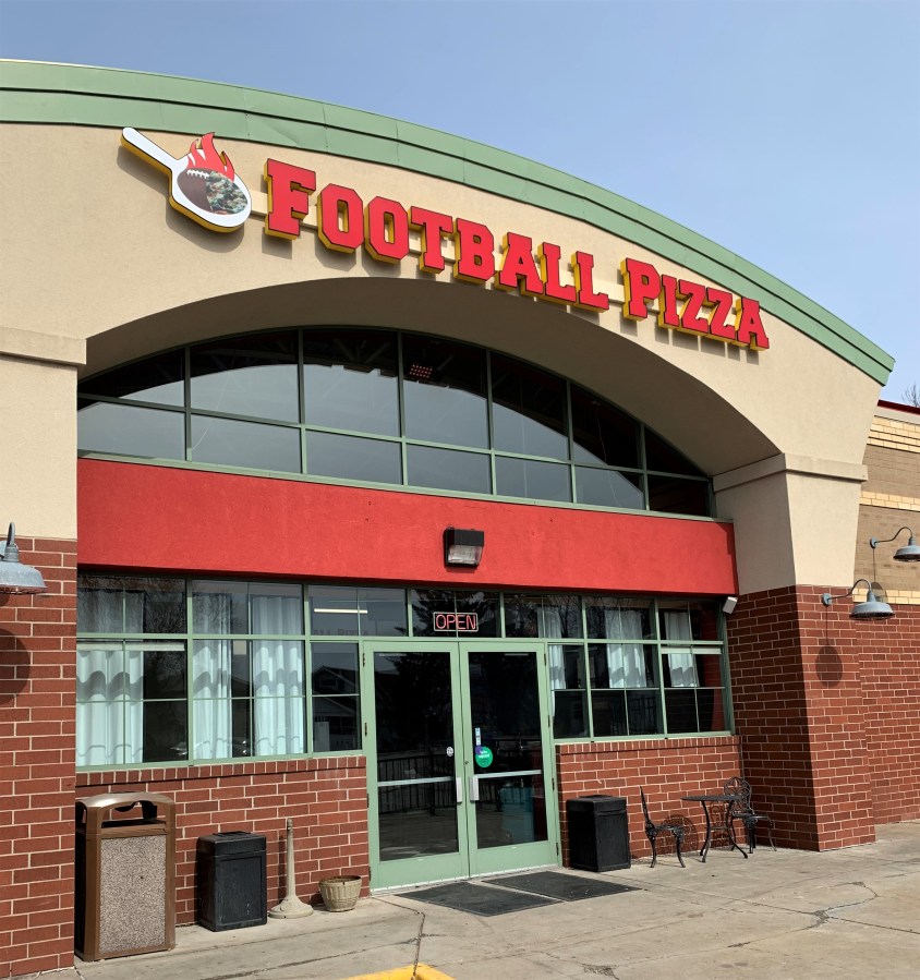 Football Pizza Restaurant