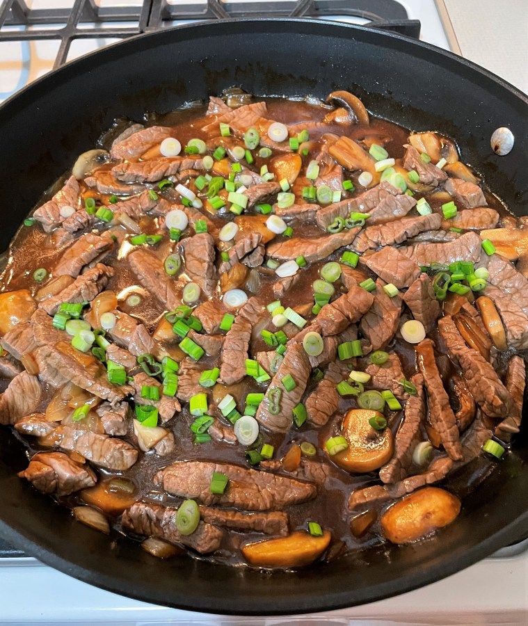 Mongolian Beef