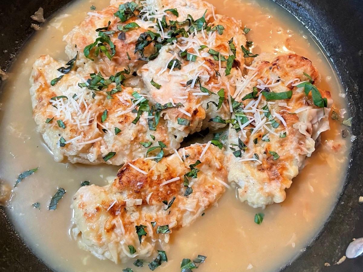 Lemon Garlic Chicken