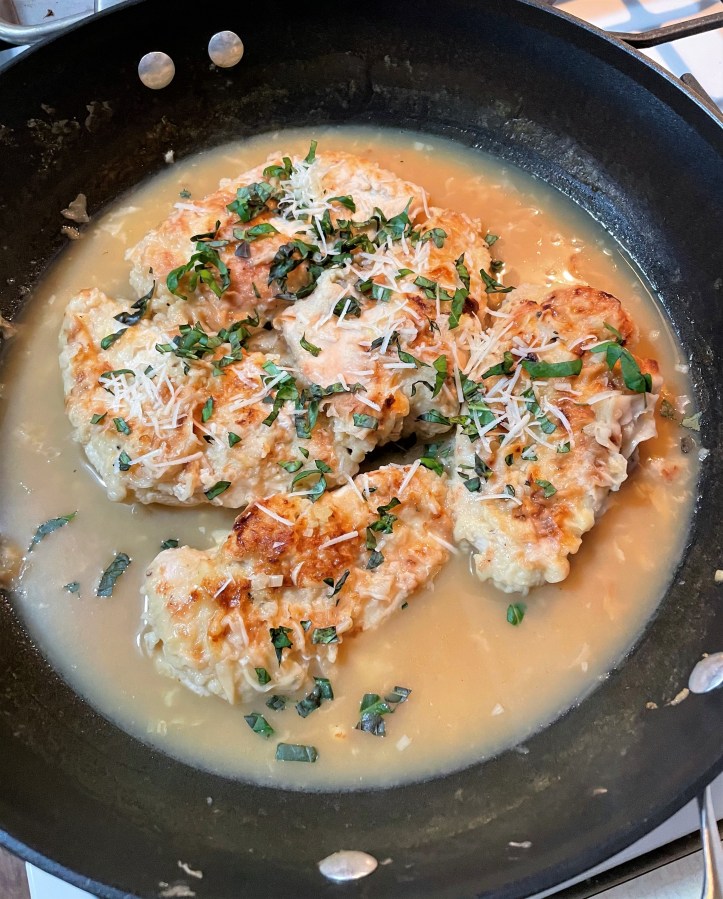 Lemon Garlic Chicken