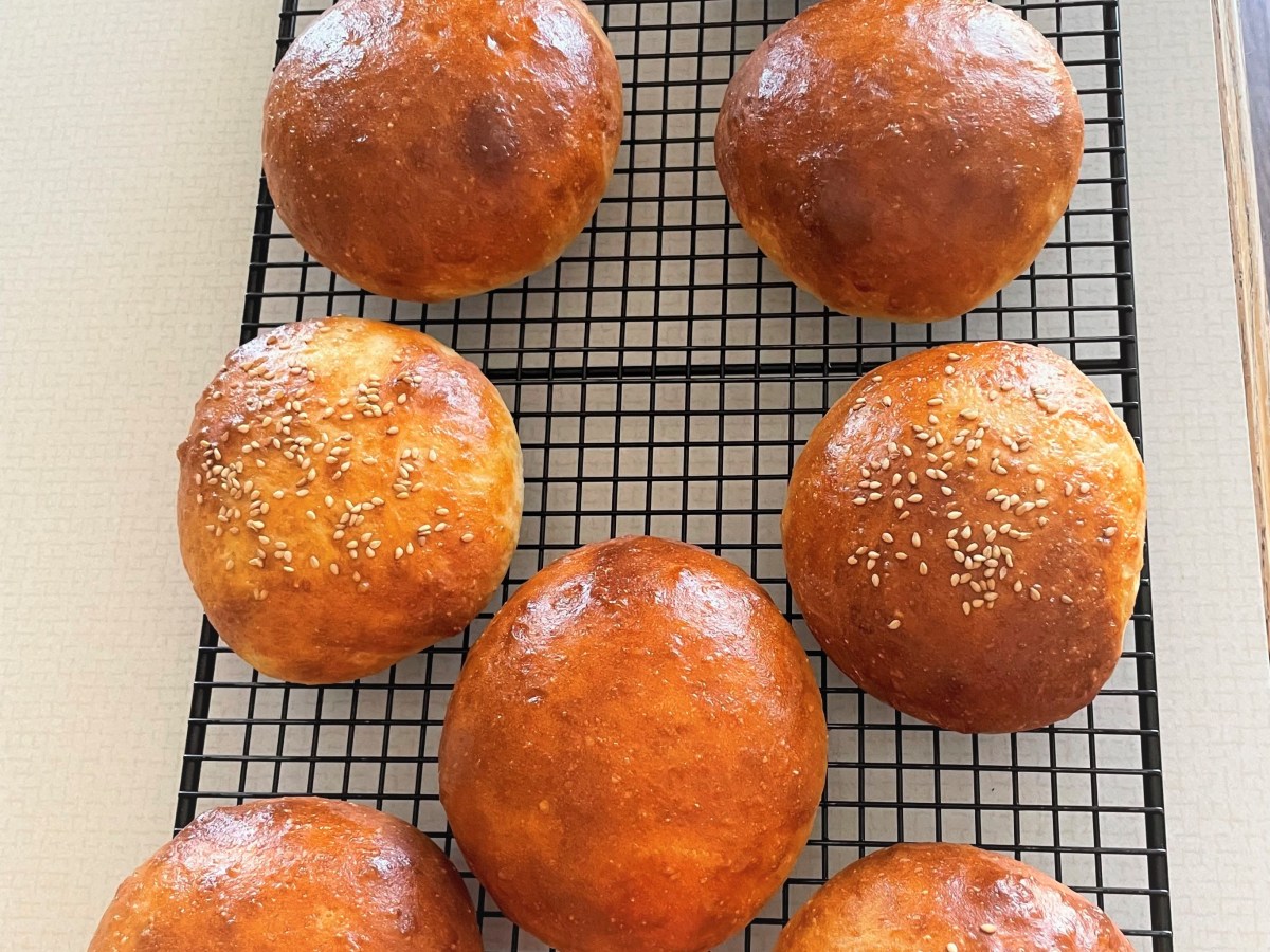 Potato Burger Buns