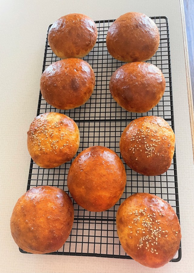 Potato Burger Buns