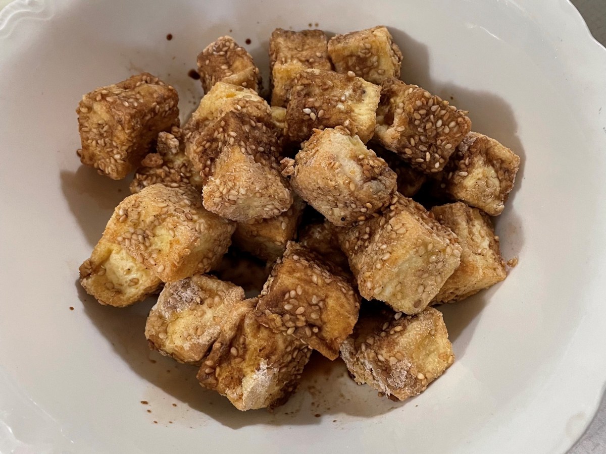 Sesame Tofu
