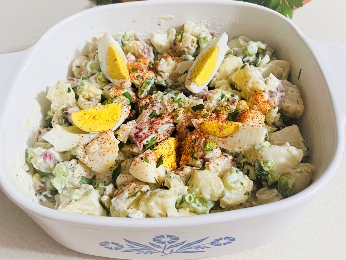 My Sister’s Potato&nbsp;Salad