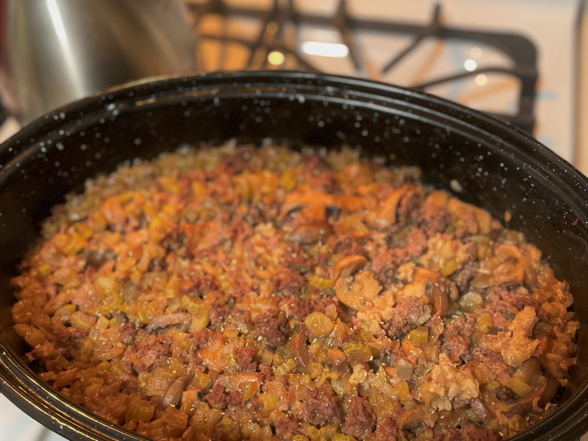 Hamburger Rice Hot&nbsp;Dish