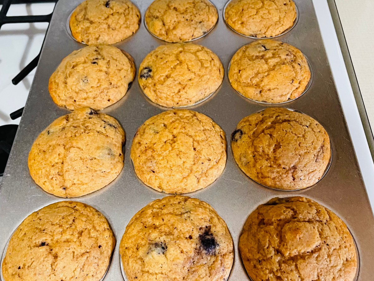 Orange – Berry&nbsp;Muffins