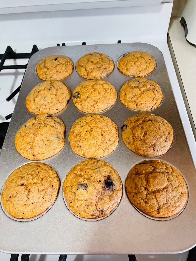 Orange – Berry&nbsp;Muffins